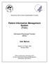 Patient Information Management System (PIMS)