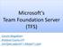Microsoft s Team Foundation Server (TFS) Canute Magalhaes Richland County (IT) SYSTEMS ANALYST / PROJECT LEAD 1