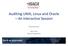 Auditing UNIX, Linux and Oracle