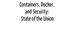 Containers, Docker, and Security: State of the Union