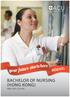 BACHELOR OF NURSING (HONG KONG) (REG. NO: 212145)