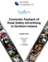 Economic Payback of Road Safety Advertising in Northern Ireland October 2012