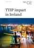 TTIP impact in Ireland