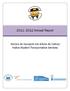 2011-2012 Annual Report. Service de transport des élèves de Halton/ Halton Student Transportation Services