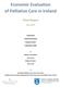 Economic Evaluation of Palliative Care in Ireland