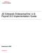JD Edwards EnterpriseOne U.S. Payroll 9.0 Implementation Guide