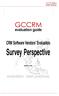 CRM Software Vendors Evaluation. Survey Perspective