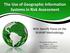 The Use of Geographic Information Systems in Risk Assessment