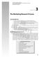 The Marketing Research Process