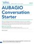 AUBAGIO Conversation Starter