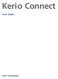 Kerio Connect. User Guide. Kerio Technologies