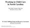 Working in Child Care in North Carolina