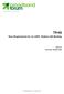 TR-68. Base Requirements for an ADSL Modem with Routing TECHNICAL REPORT. Issue: 3.0 Issue Date: December 2006