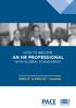 HOW TO BECOME AN HR PROFESSIONAL