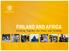 FINLAND AND AFRICA. Working Together for Peace and Security