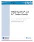 TIBCO Spotfire and S+ Product Family