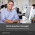 Senta practice manager