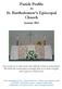 Parish Profile for. St. Bartholomew s Episcopal Church