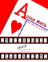 Acing Math (One Deck At A Time!): A Collection of Math Games. Table of Contents