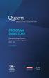 PROGRAM DIRECTORY. A complete listing of Queen s Executive Education Programs 2015-2016. ssb.ca/execed