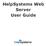 HelpSystems Web Server User Guide