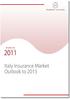 2. Italy Life and Non-Life Insurance Market Size by Value, 2001-2015