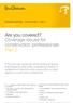 Are you covered? Coverage issues for construction professionals Part 2
