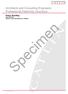 Specimen. Architects and Consulting Engineers Professional Indemnity Insurance. Policy Wording Any One Claim Defence Costs and Expenses in Addition