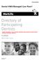 Directory of Participating Dentists