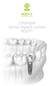 Catalogue dental implant system ROOTT