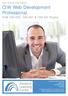 CIW Web Development Professional
