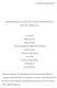 Organizational Structures Associated with Community College Student Success: Results from a National Survey. Mary Ziskin. Indiana University