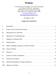 Probate. November 2, 2013 TABLE OF CONTENTS. I. Introduction... 1. II. Proper Venue for Probate Proceeding... 2. III. Requirements for Valid Will...