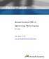 Performance. Optimizing Performance. Microsoft Dynamics CRM 3.0. White Paper. Date: January 10, 2007. http://go.microsoft.com/fwlink/?