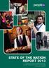 State of the Nation. An analysis of labour market trends, skills, education and training within the UK hospitality and tourism industries