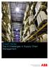 Expert Series Top 4 Challenges in Supply Chain Management
