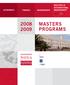 ECONOMICS FINANCE MANAGEMENT MASTERS IN INTERNATIONAL MANAGEMENT