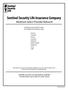 Sentinel Security Life Insurance Company
