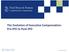 The Evolution of Executive Compensation: Pre-IPO to Post-IPO. 2013 Pearl Meyer & Partners