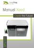 Leapfrog 3D Printers - Manual Xeed 1