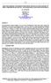 - 107 - DETECTING INFORMAL SETTLEMENTS FROM IKONOS IMAGE DATA USING METHODS OF OBJECT ORIENTED IMAGE ANALYSIS AN EXAMPLE FROM CAPE TOWN (SOUTH AFRICA)
