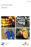 REPORT EXPORT FACTSHEET MANGOES