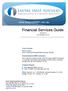 Financial Services Guide Version 6 20 October 2015