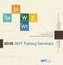WWastewater. 2015 AWT Training Seminars