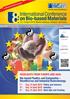 International Conference on Bio-based Materials
