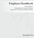 Employer Handbook. State of Michigan Unemployment Insurance Agency. Department of Licensing and Regulatory Affairs