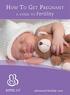 a guide to Fertility advanced fertility care