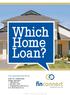 Which Home Loan? ACN 122896477 Australian Credit Licence Number 385888