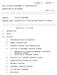 ADMINISTRATIVE PROCEDURES PAGE l OF 1 CHAPTER TITLE: TRAINING POLICY AND TRAINING REQUEST PROCEDURE. Effective: 07/15/2009