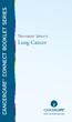 CANCERCARE CONNECT BOOKLET SERIES. Lung Cancer. www.cancercare.org
